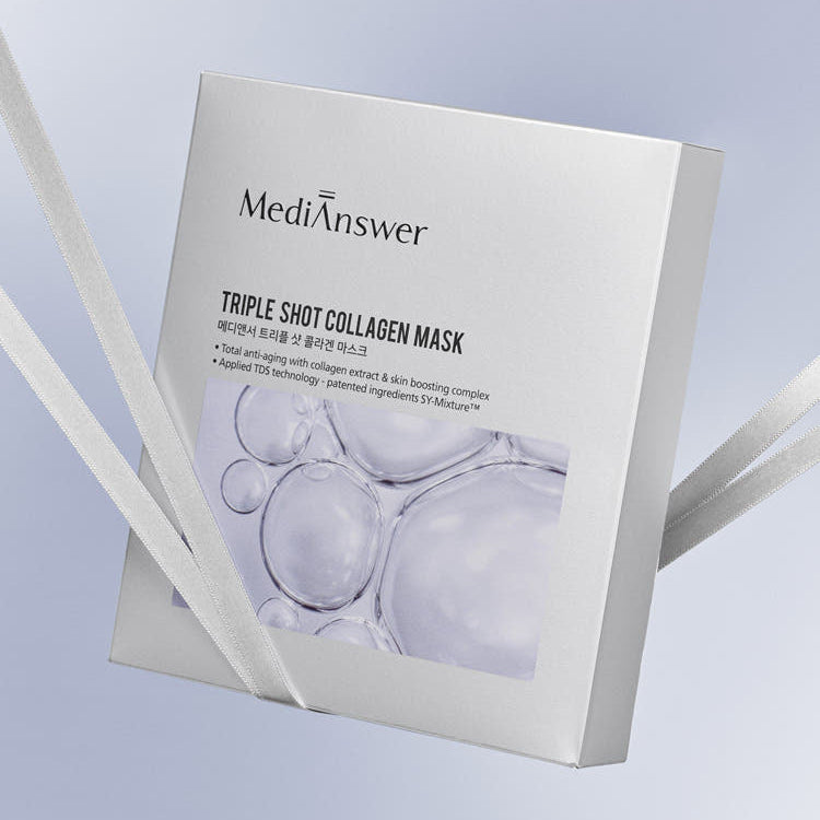 MEDIANSWER Triple Shot Collagen Mask (8 sheets)