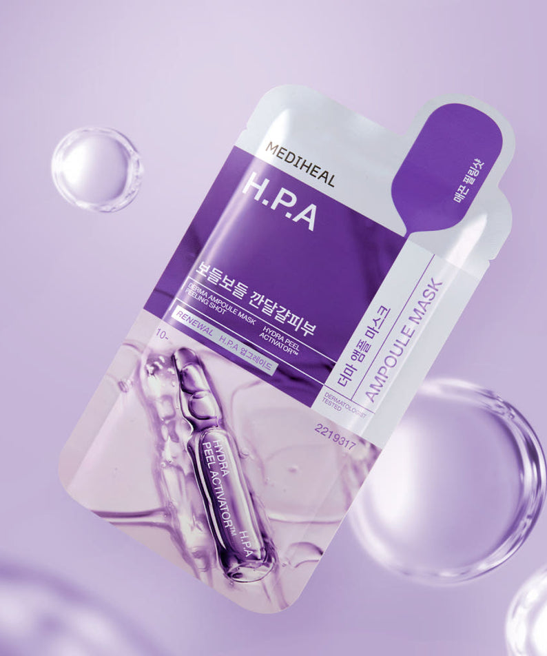 MEDIHEAL  The HPA Ampoule Mask 10 sheets