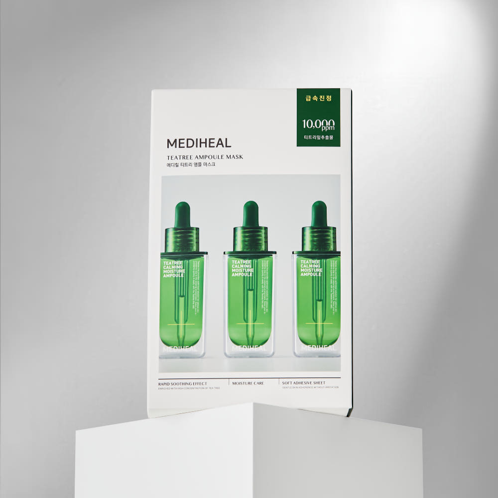 MEDIHEAL Tea Tree Ampoule Mask 10 sheets