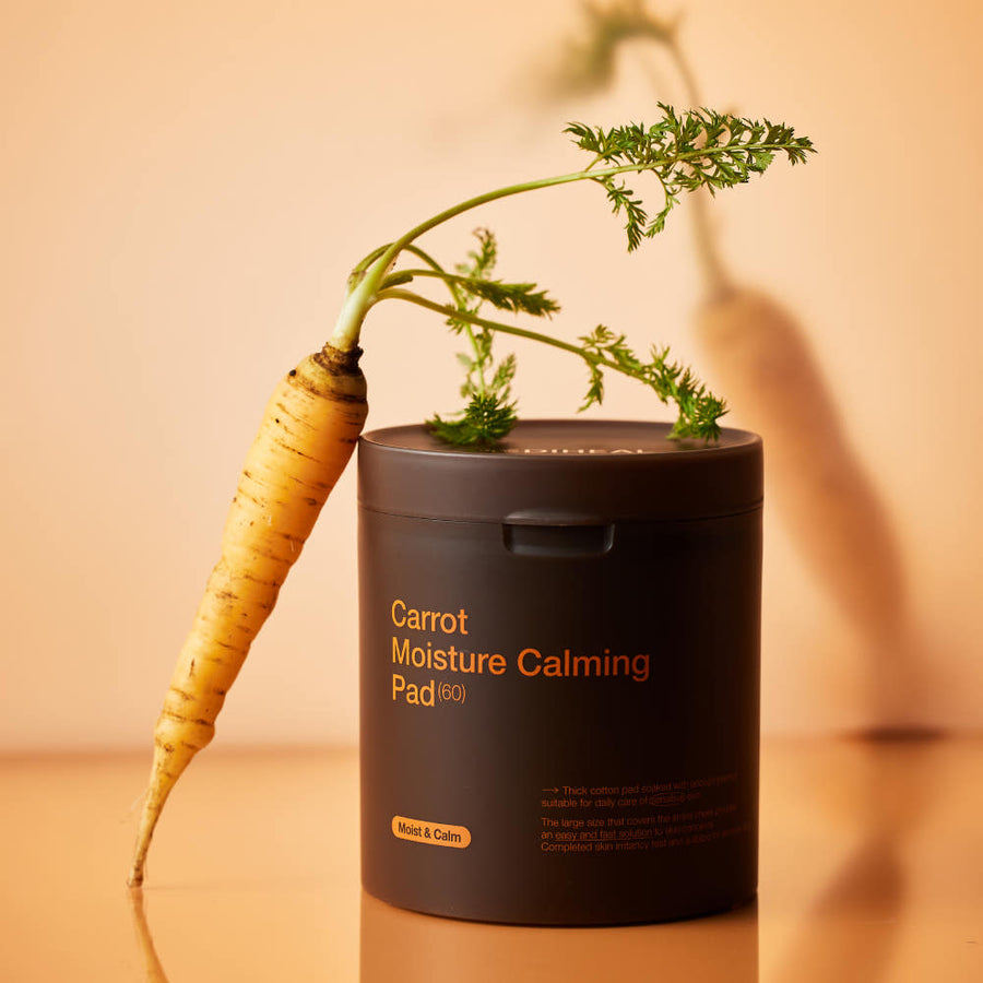 MEDIHEAL Carrot Moisture Soothing Pads 60 Sheets