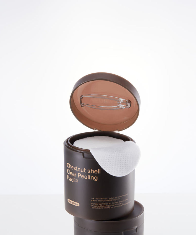 MEDIHEAL Yulpi Exfoliating Smoothing Pads 60 Sheets