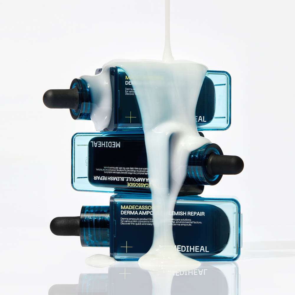 MEDIHEAL Madecassoside Derma Ampoule Trace Repair 50ml