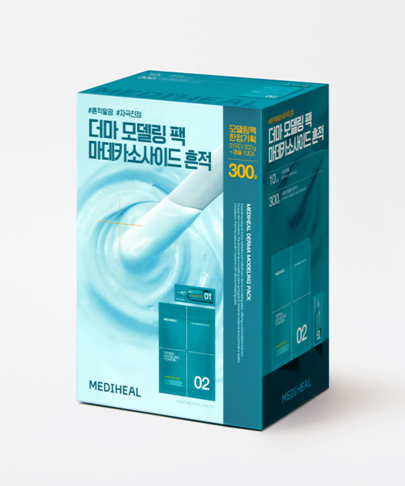 MEDIHEAL Derma Modeling Pack 300g[Madecassoside Traces]