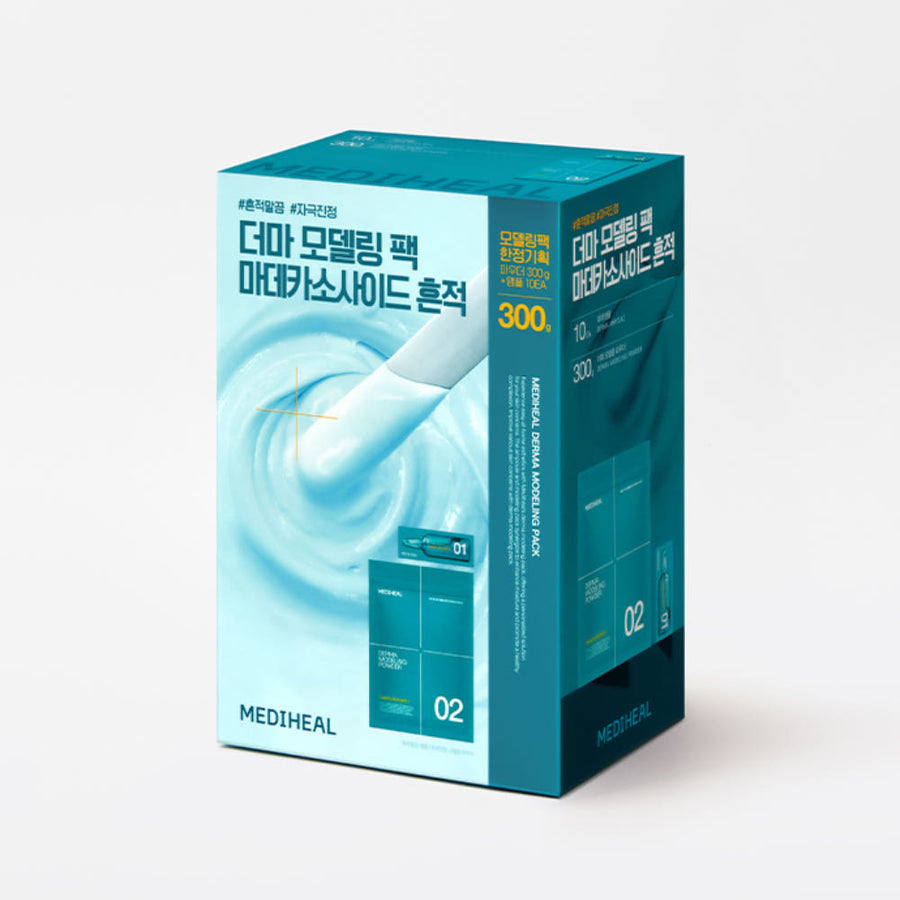 MEDIHEAL Derma Modeling Pack 300g[Madecassoide Traces]