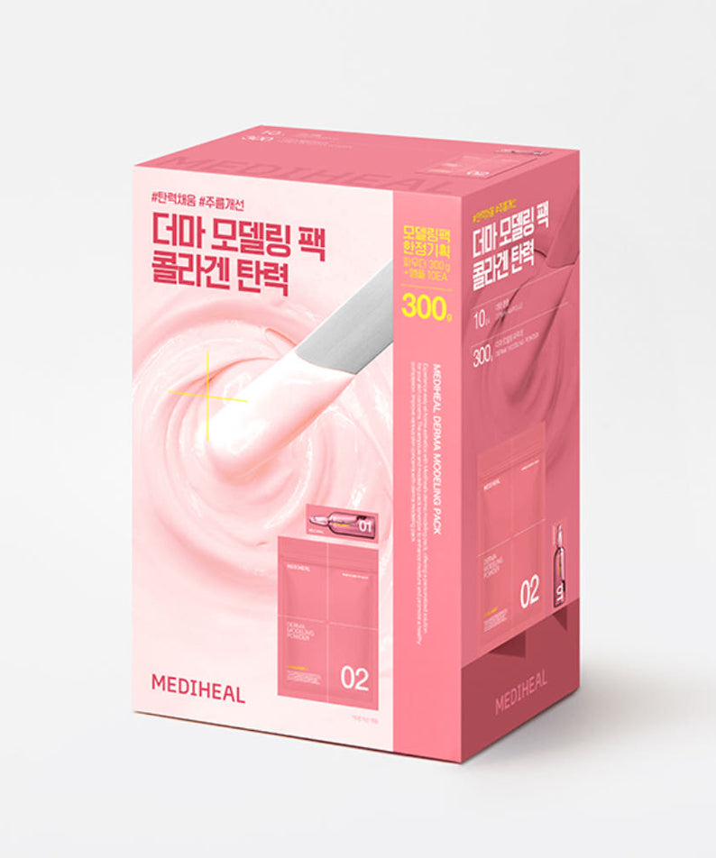 MEDIHEAL Derma Modeling Pack 300g[Collagen Elasticity]