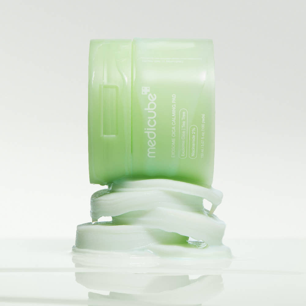 MEDICUBE Exosome Cica Calming Pads 100p 150ml