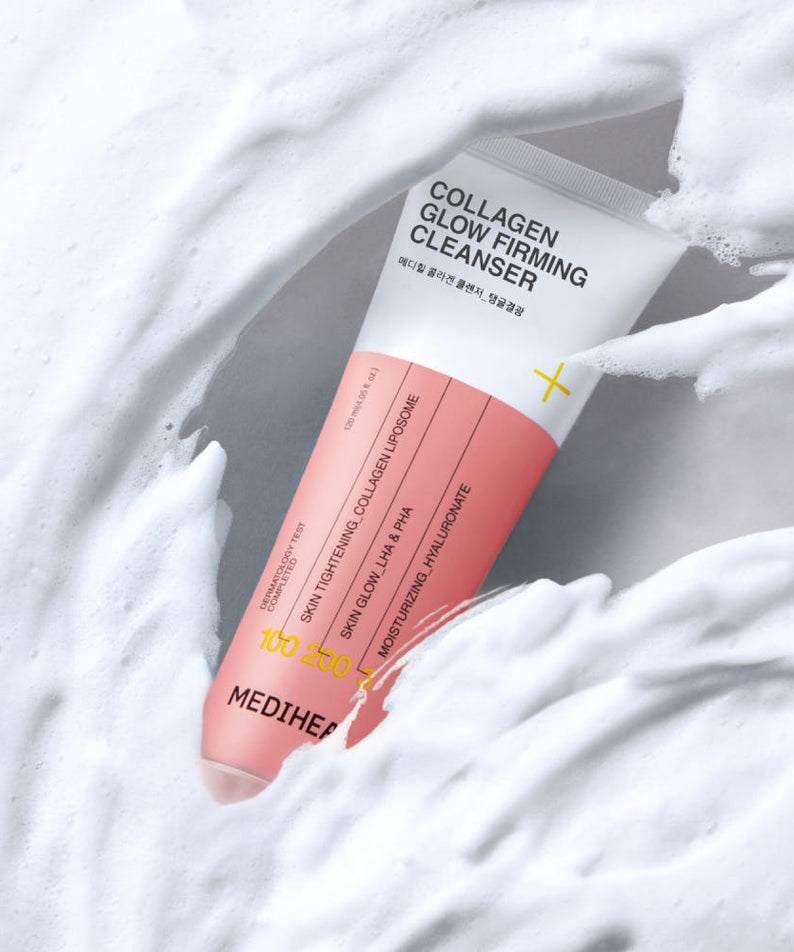 MEDIHEAL Collagen Glow Firming Cleanser 120ml