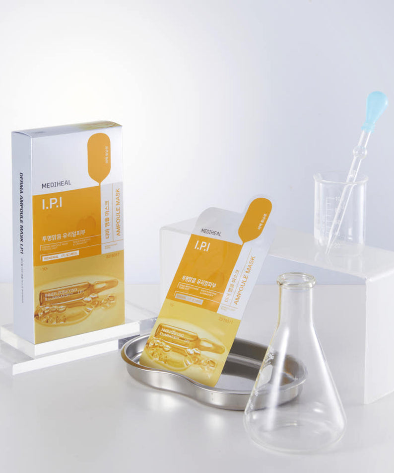 MEDIHEAL  The IPI Ampoule Mask 10 sheets