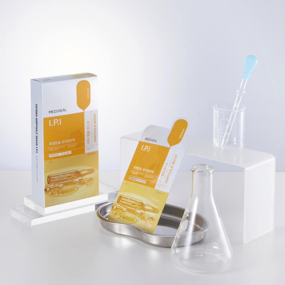 MEDIHEAL  The IPI Ampoule Mask 10 sheets