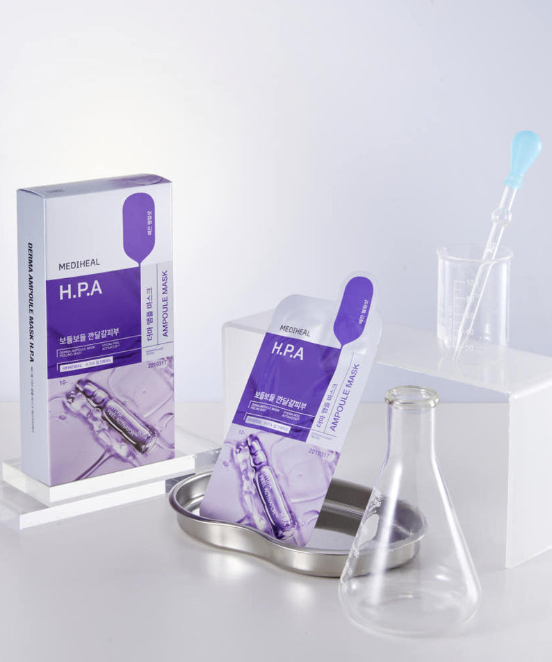 MEDIHEAL  The HPA Ampoule Mask 10 sheets