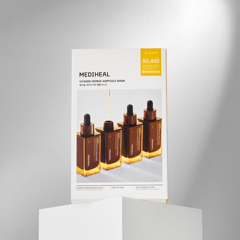 MEDIHEAL Vitamin Derma Ampoule Mask 10 sheets