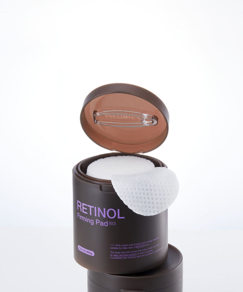 MEDIHEAL Retinol Firming Pads 60 Sheets