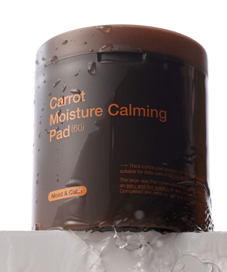MEDIHEAL Carrot Moisture Soothing Pads 60 Sheets
