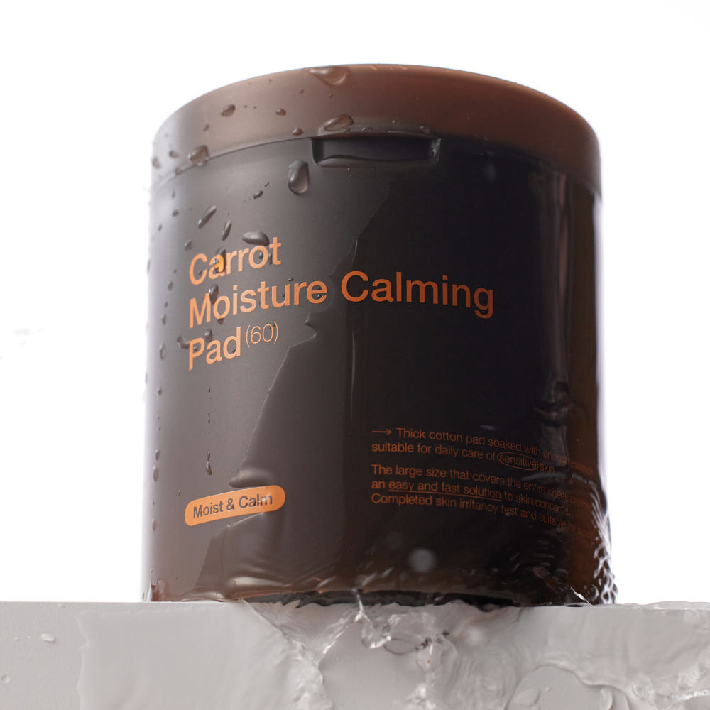 MEDIHEAL Carrot Moisture Soothing Pads 60 Sheets