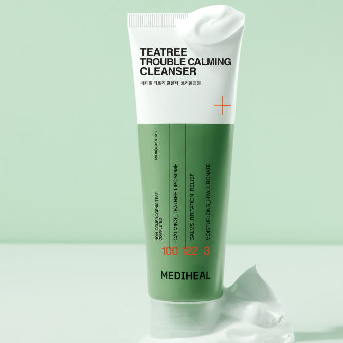 MEDIHEAL Tea Tree Cleanser 120ml