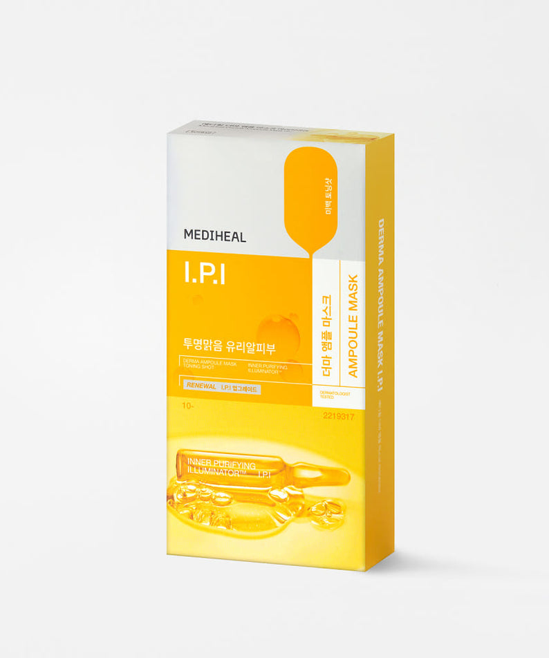 MEDIHEAL  The IPI Ampoule Mask 10 sheets