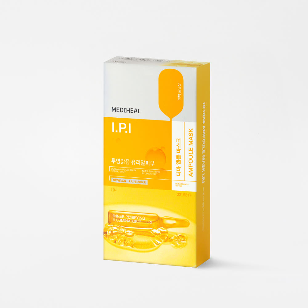MEDIHEAL  The IPI Ampoule Mask 10 sheets