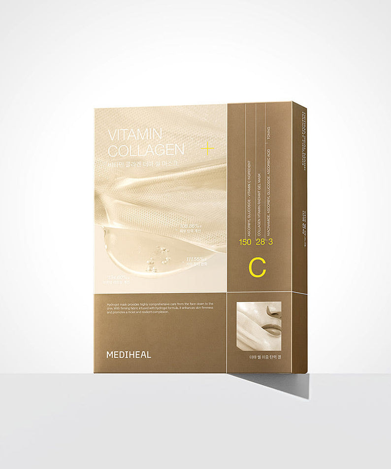 MEDIHEAL Derma Seal Mask Whitening Elasticity 10 Sheets