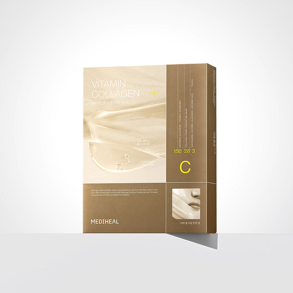 MEDIHEAL Derma Seal Mask Whitening Elasticity 10 Sheets