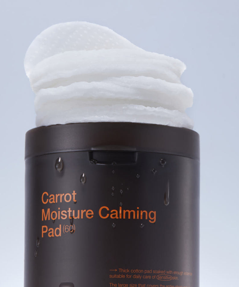 MEDIHEAL Carrot Moisture Soothing Pads 60 Sheets
