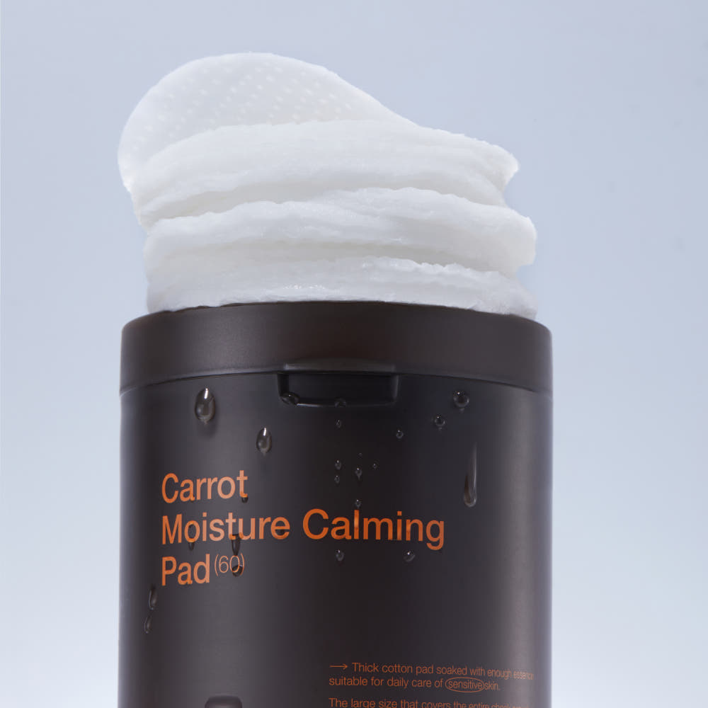 MEDIHEAL Carrot Moisture Soothing Pads 60 Sheets