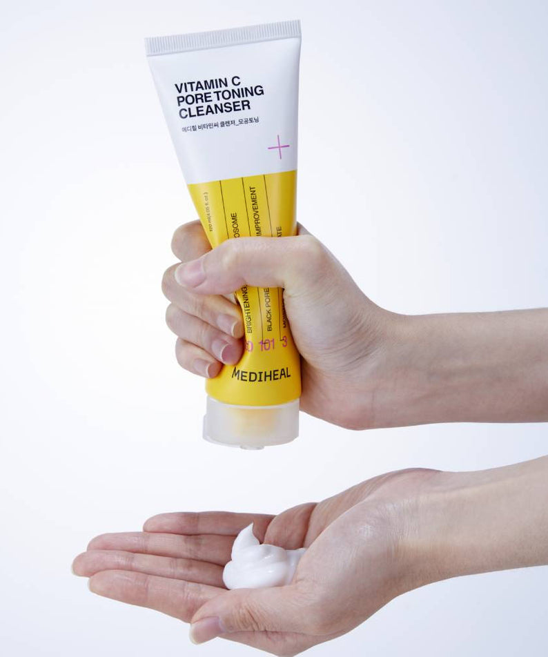 MEDIHEAL Vitamin C Cleanser 120ml