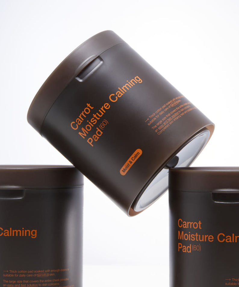 MEDIHEAL Carrot Moisture Soothing Pads 60 Sheets