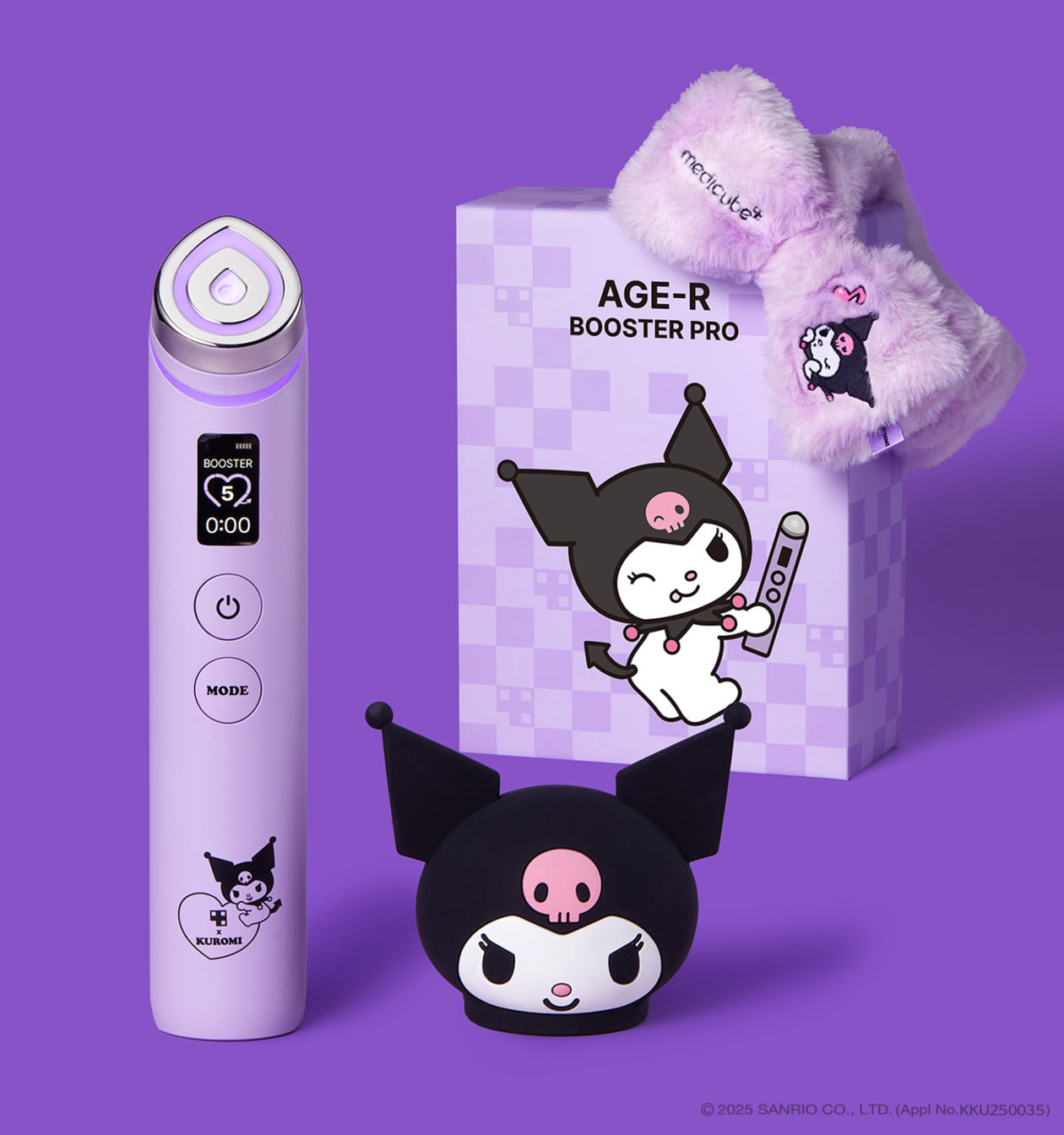 MEDICUBE AGE R Booster Pro Kuromi Limited Edition – My Little
