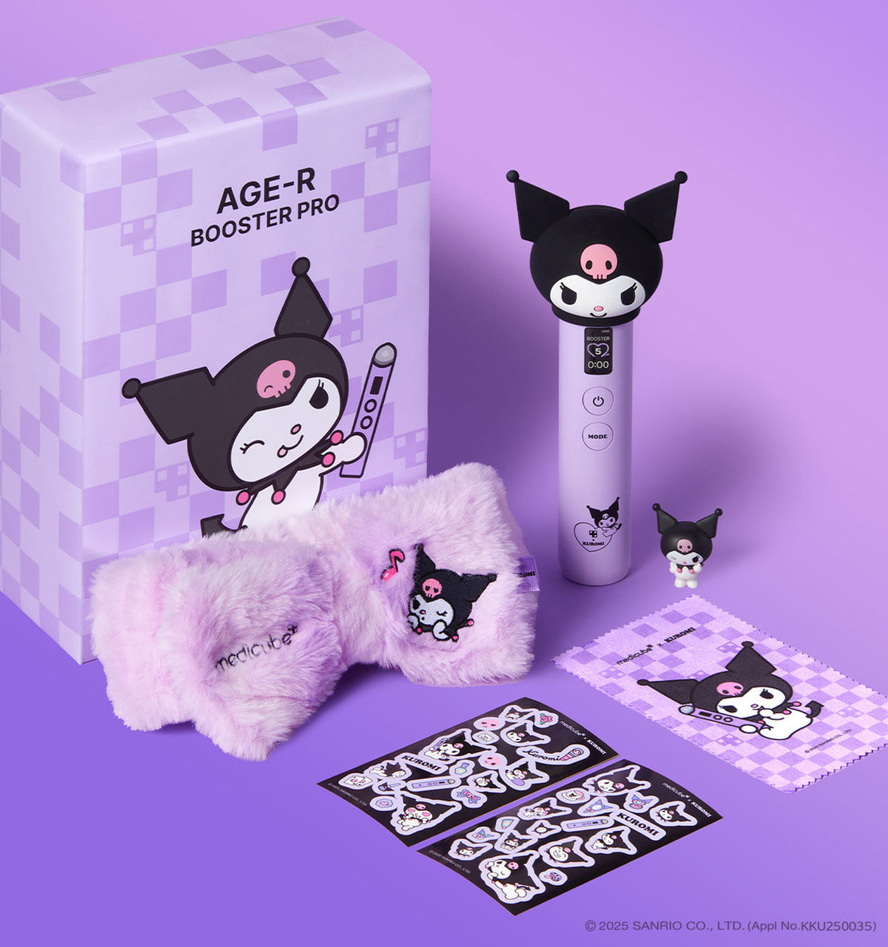 MEDICUBE AGE R Booster Pro Kuromi Edition - LIMITED disponible sur Ma petite Coree, ton Eshop 100% K-beauty en direct de Seoul