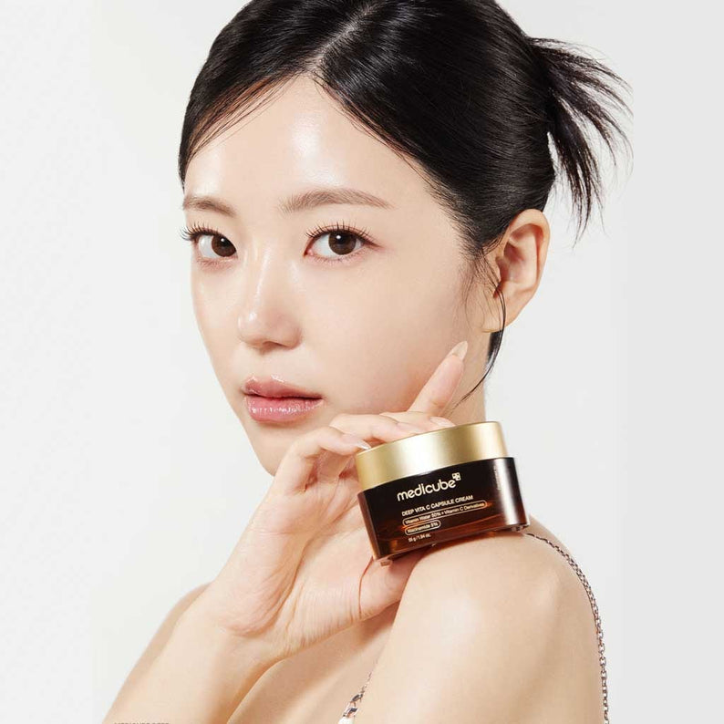 MEDICUBE Deep Vita C Capsule Cream 55g