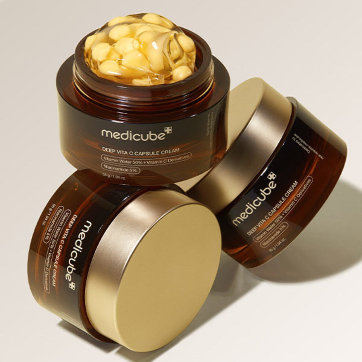 MEDICUBE Deep Vita C Capsule Cream 55g