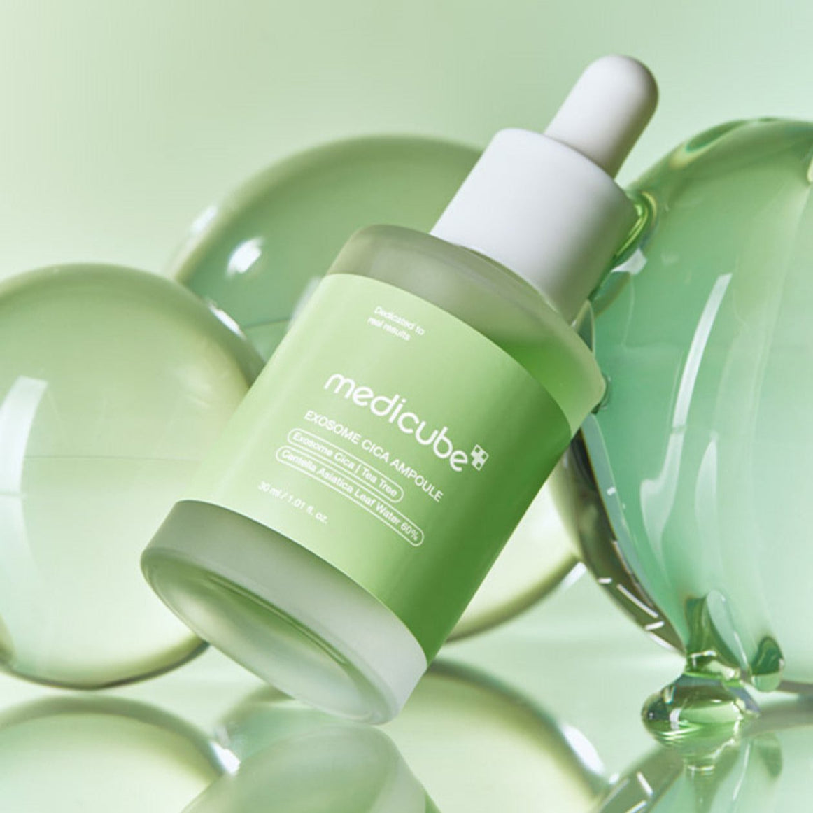 MEDICUBE Exosome Cica Ampoule 30ml disponible sur Ma petite Coree, ton Eshop 100% K-beauty en direct de Seoul