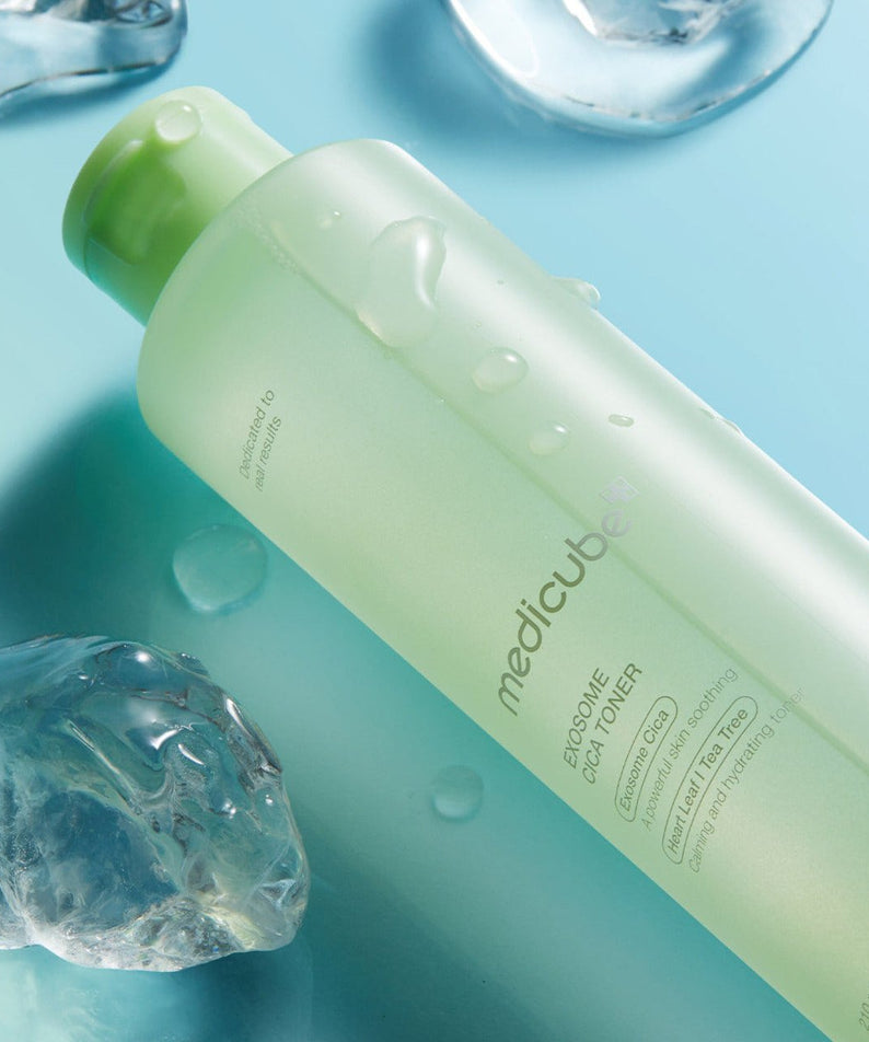 MEDICUBE Exosome Cica Toner 210ml disponible sur Ma petite Coree, ton Eshop 100% K-beauty en direct de Seoul