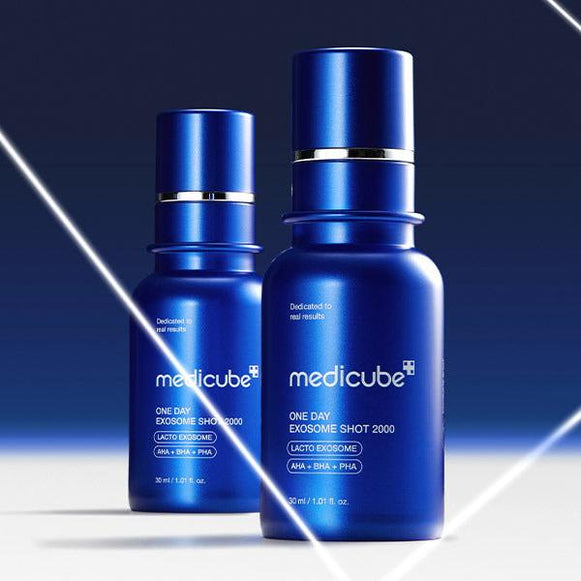 MEDICUBE One Day Exosome Shot 7500 30ml disponible sur Ma petite Coree, ton Eshop 100% K-beauty en direct de Seoul
