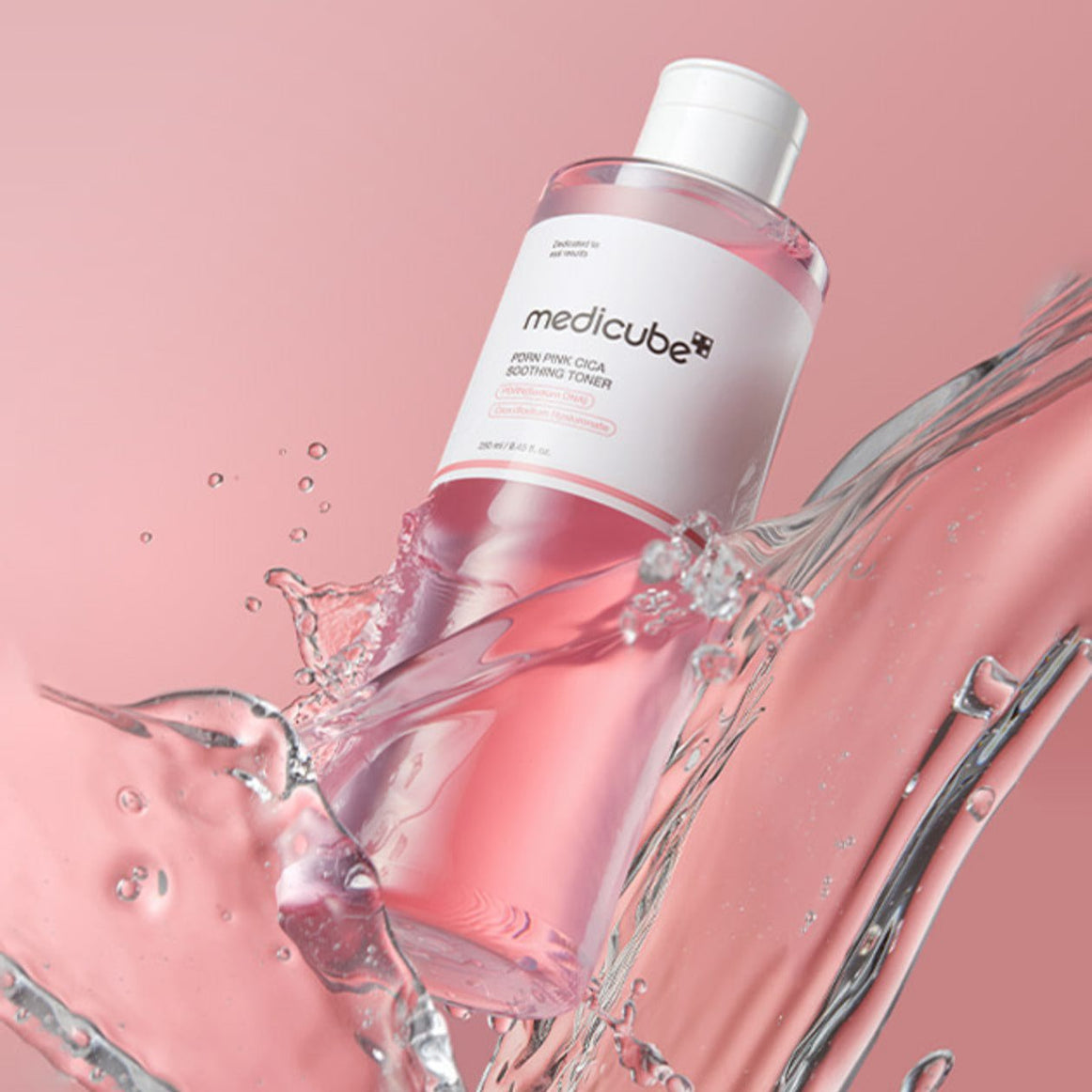 MEDICUBE PDRN Pink Cica Soothing Toner 250ml disponible sur Ma petite Coree, ton Eshop 100% K-beauty en direct de Seoul