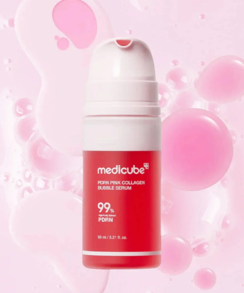 MEDICUBE PDRN Bubble Cream Serum 95ml