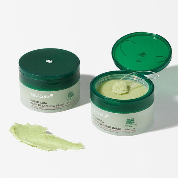 MEDICUBE Super Cica Deep Cleansing Balm 100ml disponible sur Ma petite Coree, ton Eshop 100% K-beauty en direct de Seoul