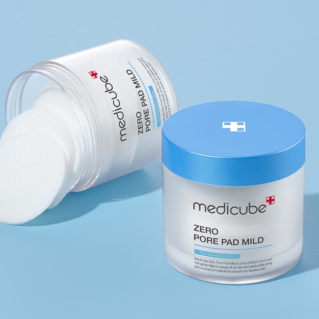 MEDICUBE Zero Pore Pads 70p 155g disponible sur Ma petite Coree, ton Eshop 100% K-beauty en direct de Seoul
