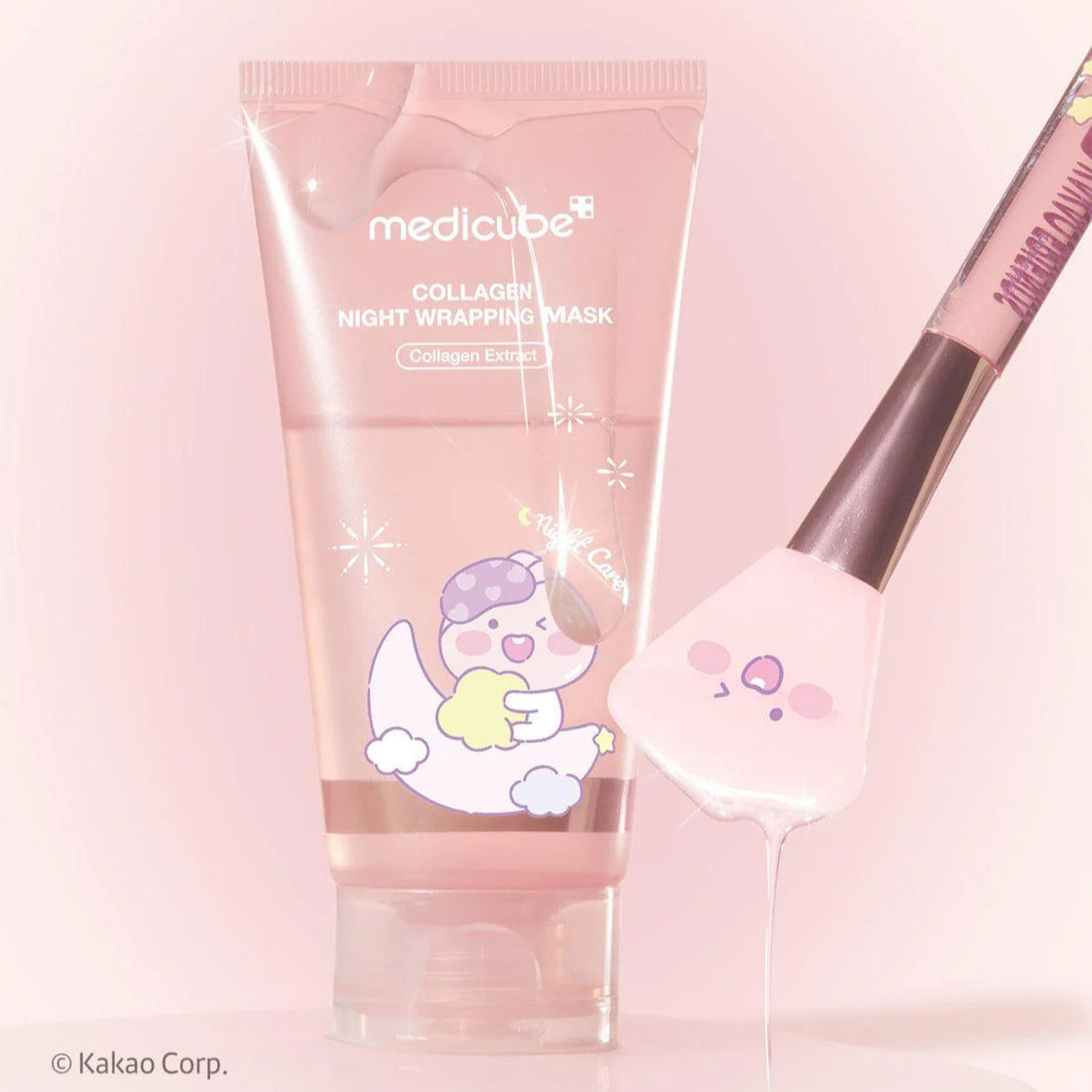 MEDICUBE Collagen Night Wrapping Mask Little Peach Edition 75ml