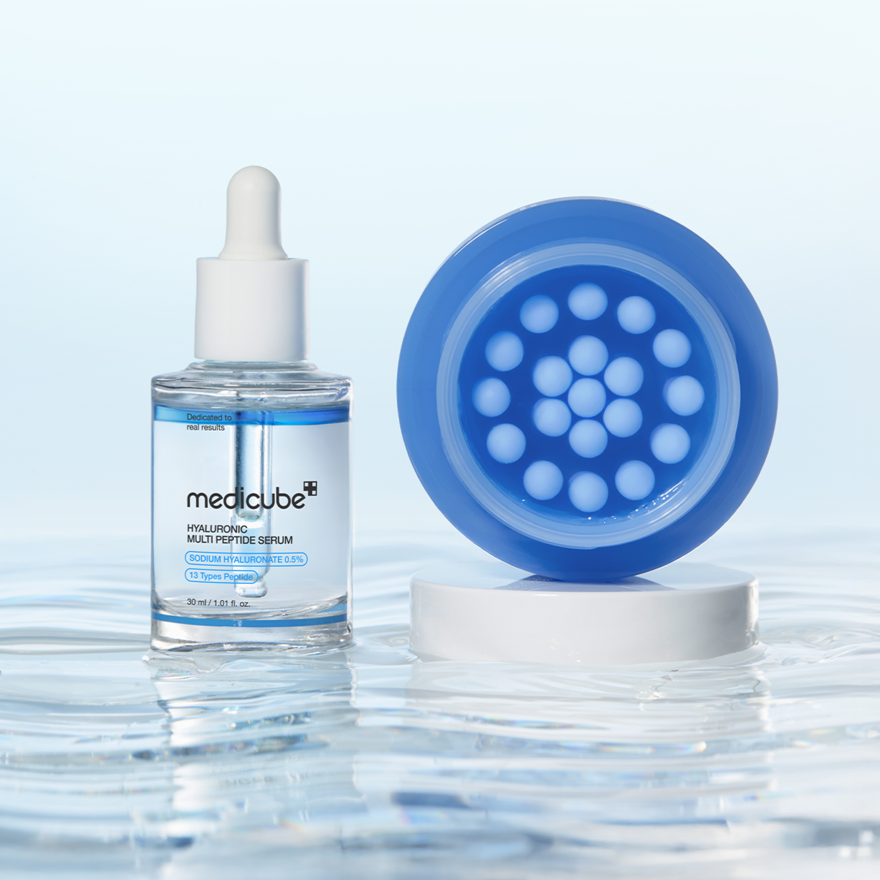 MEDICUBE Hyaluronic Moisturizing Capsule Cream 55g