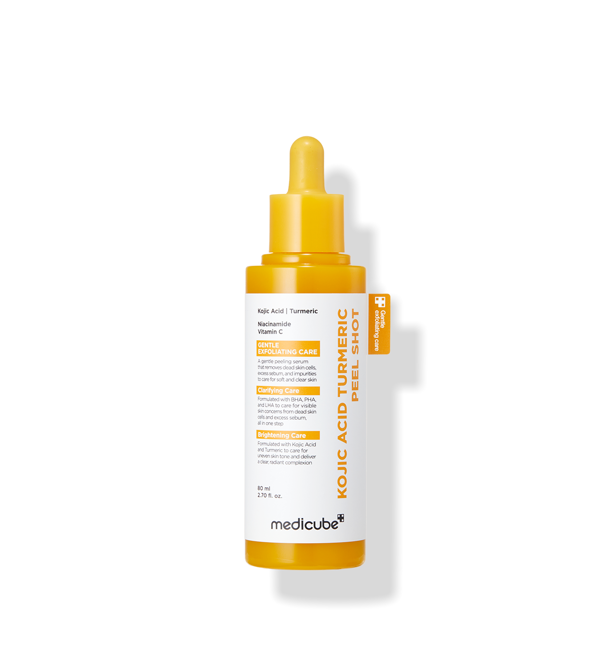 MEDICUBE Kojic Acid Turmeric Peel Shot 80ml