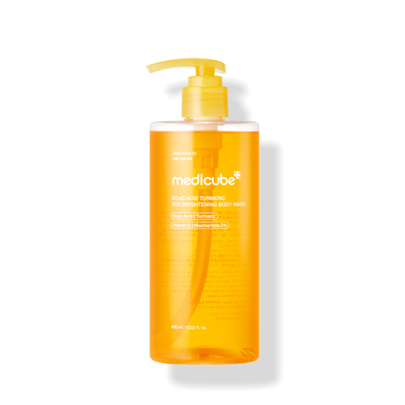 MEDICUBE Kojic Acid Turmeric Vita Body Wash 400ml