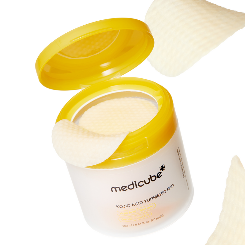 MEDICUBE Kojic Acid Turmeric Vita Toner Pad 70 Pads