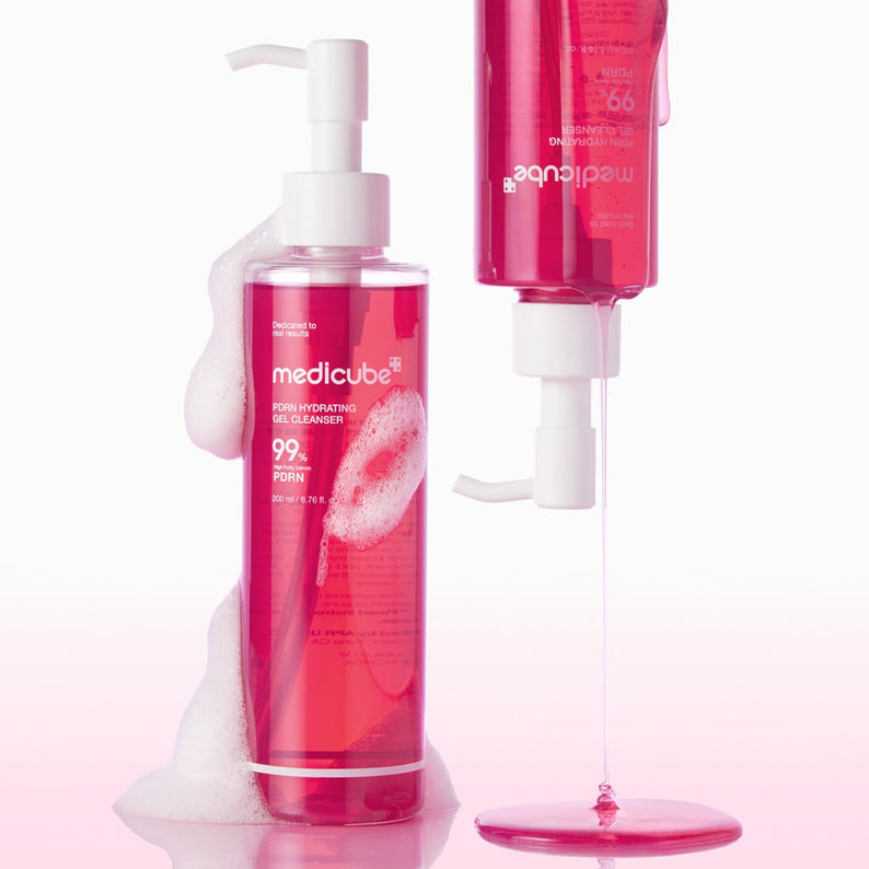 MEDICUBE PDRN Gel-To-Foam Cleanser 200ml