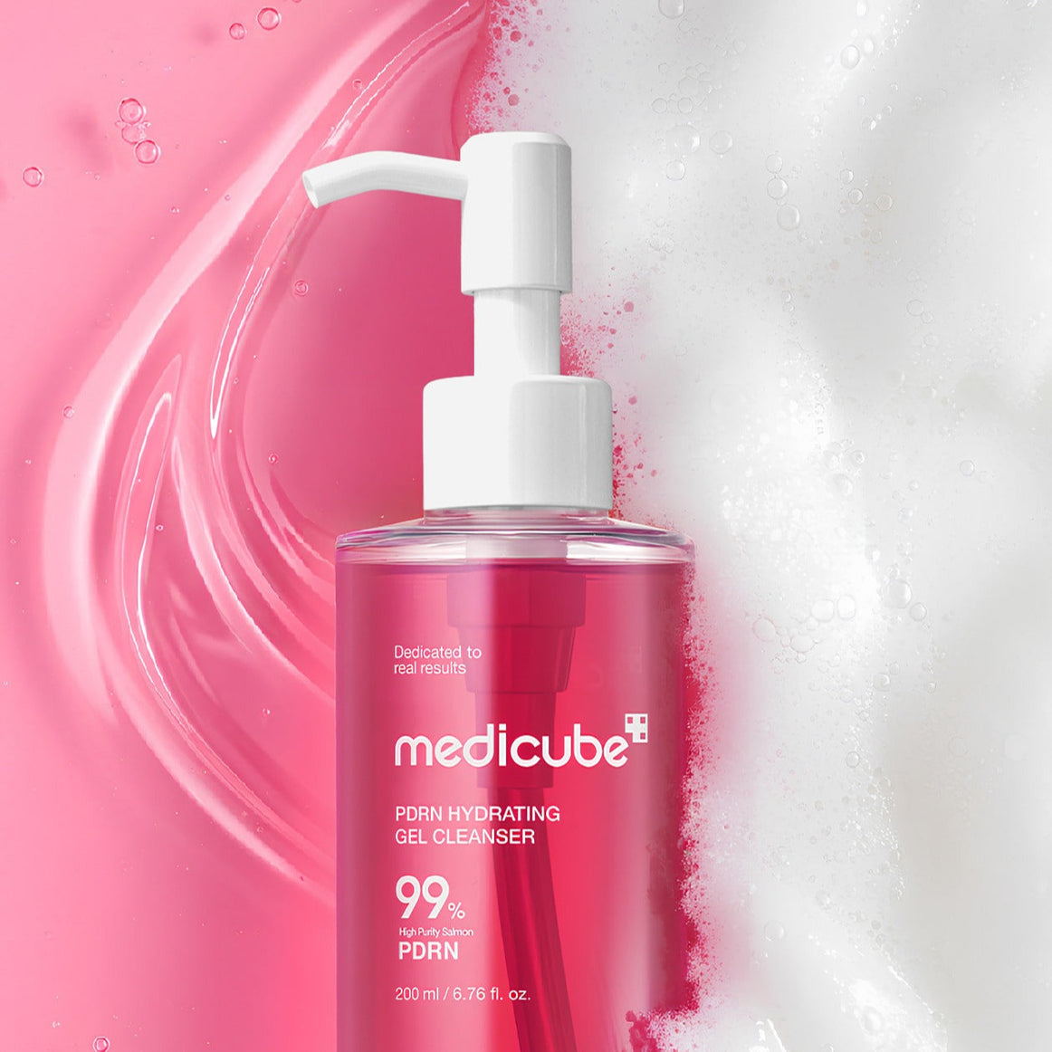 MEDICUBE PDRN Gel-To-Foam Cleanser 200ml