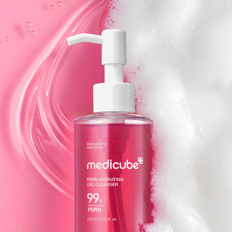 MEDICUBE PDRN Gel-To-Foam Cleanser 200ml