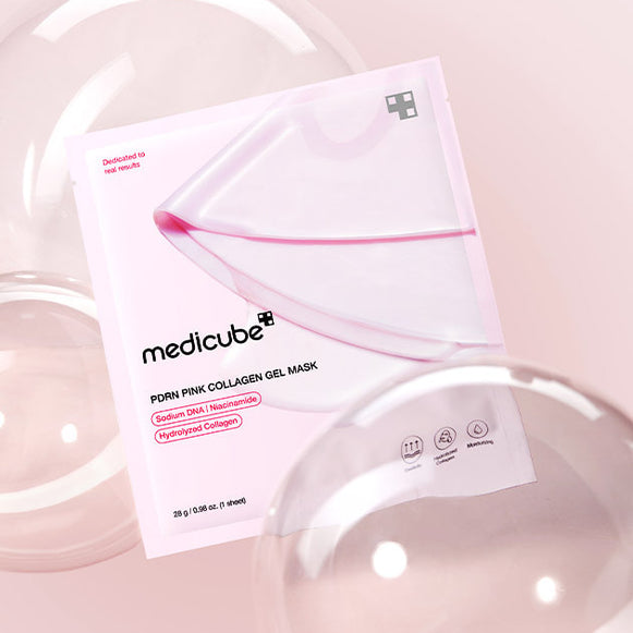 MEDICUBE PDRN Pink Collagen Gel Mask