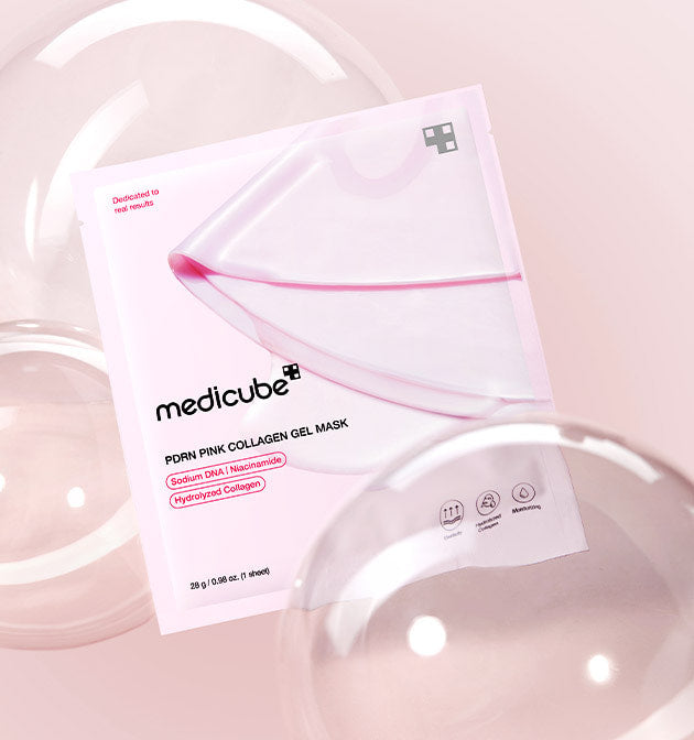 MEDICUBE PDRN Pink Collagen Gel Mask (4 masques)