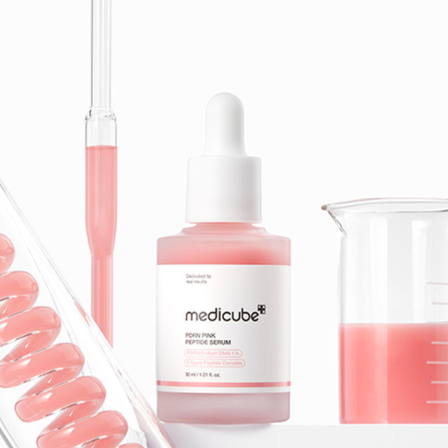 MEDICUBE PDRN Pink Peptide Ampoule