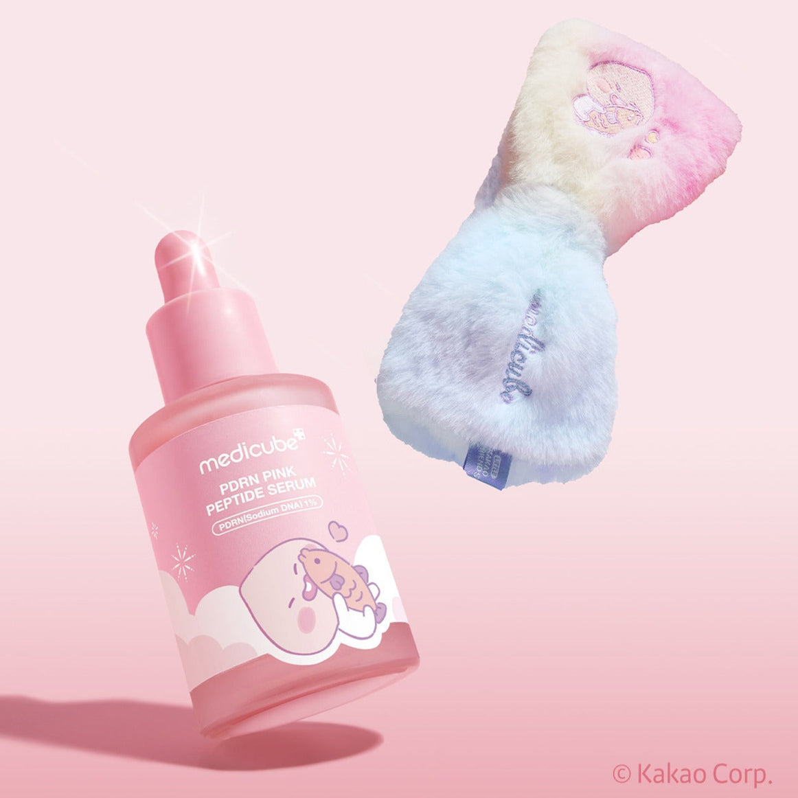 MEDICUBE PDRN Pink Peptide Ampoule Little Peach Edition 30ml